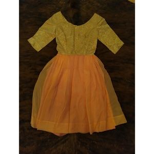 Hand-made vintage dress!